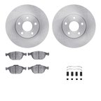 Dynamic Friction 6312-54153 Disc Brake Kit - Front - view 1