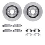 Dynamite Friction 6312-54176 Disc Brake Kit - Front - view 1