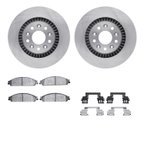 Dynamite Friction 6312-54177 Disc Brake Kit - Front - view 1
