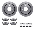 Dynamic Friction 6312-54208 Disc Brake Kit - Rear - view 1