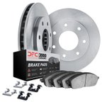Dynamic Friction 6312-54208 Disc Brake Kit - Rear - view 2