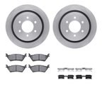 Dynamic Friction 6312-54209 Disc Brake Kit - Rear - view 1