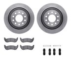Dynamic Friction 6312-55005 Disc Brake Kit - Rear - view 1