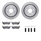 Dynamite Friction 6312-56034 Disc Brake Kit - Rear - view 1