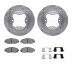 Dynamic Friction 6312-59032 Disc Brake Kit - Front - view 1
