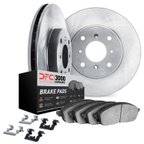 Dynamic Friction 6312-59032 Disc Brake Kit - Front - view 2