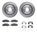 Dynamite Friction 6312-59113 Disc Brake Kit - Front - view 1