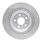 Dynamite Friction 631-26003L Disc Brake Rotor - Rear Left - view 5