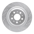 Dynamite Friction 631-26003R Disc Brake Rotor - Rear Right - view 1