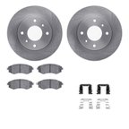 Dynamic Friction 6312-67080 Disc Brake Kit - Front - view 1