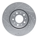 Dynamite Friction 631-27015R Disc Brake Rotor - Front Right - view 5