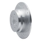 Dynamic Friction 631-27019R Disc Brake Rotor - Rear Right - view 2