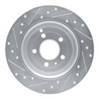 Dynamic Friction 631-27019R Disc Brake Rotor - Rear Right - view 5