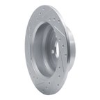 Dynamic Friction 631-27019R Disc Brake Rotor - Rear Right - view 4