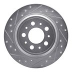 Dynamite Friction 631-27024L Disc Brake Rotor - Rear Left - view 1