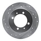 Dynamite Friction 631-27027L Disc Brake Rotor - Rear Left - view 1