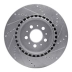 Dynamite Friction 631-27032L Disc Brake Rotor - Rear Left - view 5