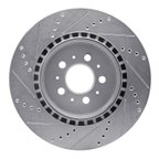 Dynamite Friction 631-27032R Disc Brake Rotor - Rear Right - view 5