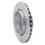 Dynamite Friction 631-27032R Disc Brake Rotor - Rear Right - view 4
