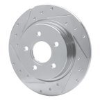 Dynamite Friction 631-27033L Disc Brake Rotor - Rear Left - view 2