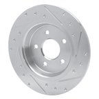 Dynamite Friction 631-27033L Disc Brake Rotor - Rear Left - view 4