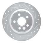 Dynamite Friction 631-27035R Disc Brake Rotor - Rear Right - view 1