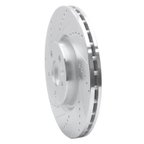 Dynamic Friction 631-27036L Disc Brake Rotor - Front Left - view 2