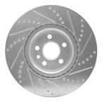 Dynamic Friction 631-27036L Disc Brake Rotor - Front Left - view 5