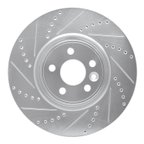 Dynamic Friction 631-27036L Disc Brake Rotor - Front Left - view 1