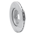 Dynamic Friction 631-27036L Disc Brake Rotor - Front Left - view 4