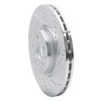 Dynamic Friction 631-27036R Disc Brake Rotor - Front Right - view 2