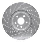 Dynamic Friction 631-27036R Disc Brake Rotor - Front Right - view 5