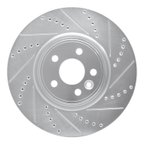 Dynamic Friction 631-27036R Disc Brake Rotor - Front Right - view 1