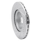 Dynamic Friction 631-27036R Disc Brake Rotor - Front Right - view 4