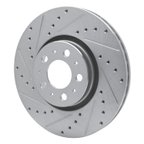 Dynamic Friction 631-27038L Disc Brake Rotor - Front Left - view 2