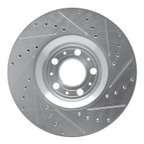 Dynamic Friction 631-27038L Disc Brake Rotor - Front Left - view 5