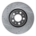 Dynamic Friction 631-27038L Disc Brake Rotor - Front Left - view 1