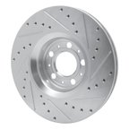 Dynamic Friction 631-27038L Disc Brake Rotor - Front Left - view 4