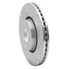 Dynamic Friction 631-27038R Disc Brake Rotor - Front Right - view 2