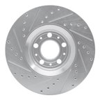 Dynamic Friction 631-27038R Disc Brake Rotor - Front Right - view 5