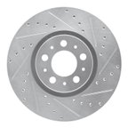 Dynamic Friction 631-27038R Disc Brake Rotor - Front Right - view 1