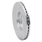 Dynamic Friction 631-27038R Disc Brake Rotor - Front Right - view 4