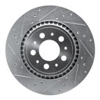Dynamite Friction 631-27039L Disc Brake Rotor - Rear Left - view 1