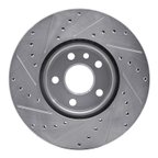 Dynamite Friction 631-27041R Disc Brake Rotor - Front Right - view 5