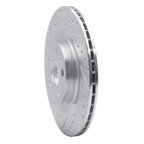 Dynamite Friction 631-27052L Disc Brake Rotor - Rear Left - view 2