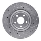 Dynamite Friction 631-27052L Disc Brake Rotor - Rear Left - view 5