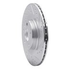 Dynamite Friction 631-27052R Disc Brake Rotor - Rear Right - view 2
