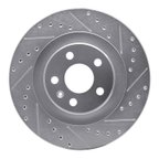 Dynamite Friction 631-27052R Disc Brake Rotor - Rear Right - view 1