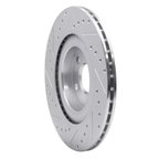 Dynamite Friction 631-27052R Disc Brake Rotor - Rear Right - view 4
