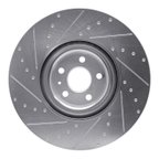 Dynamite Friction 631-27053R Disc Brake Rotor - Front Right - view 5